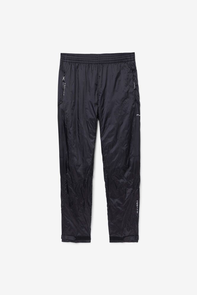 Pantaloni Fila Barbati Negrii Vega Wind WZAH-93742